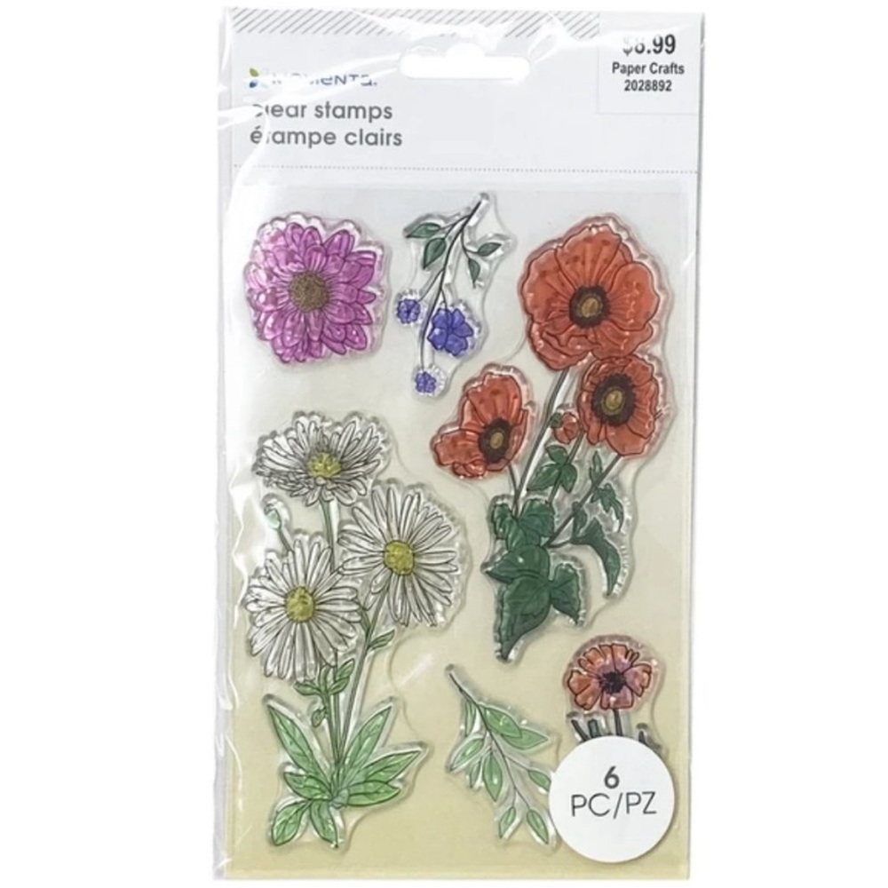 Momenta 3 Stamp Set Bundle Barn Theme + Garden Theme + Floral Theme - Picture 8 of 10